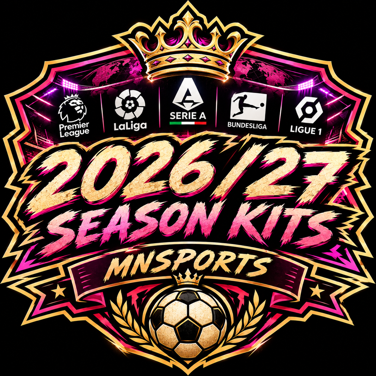 2026/27 Shirt Range