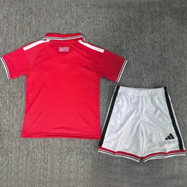 2026/27 M Utd Home Kids Kit