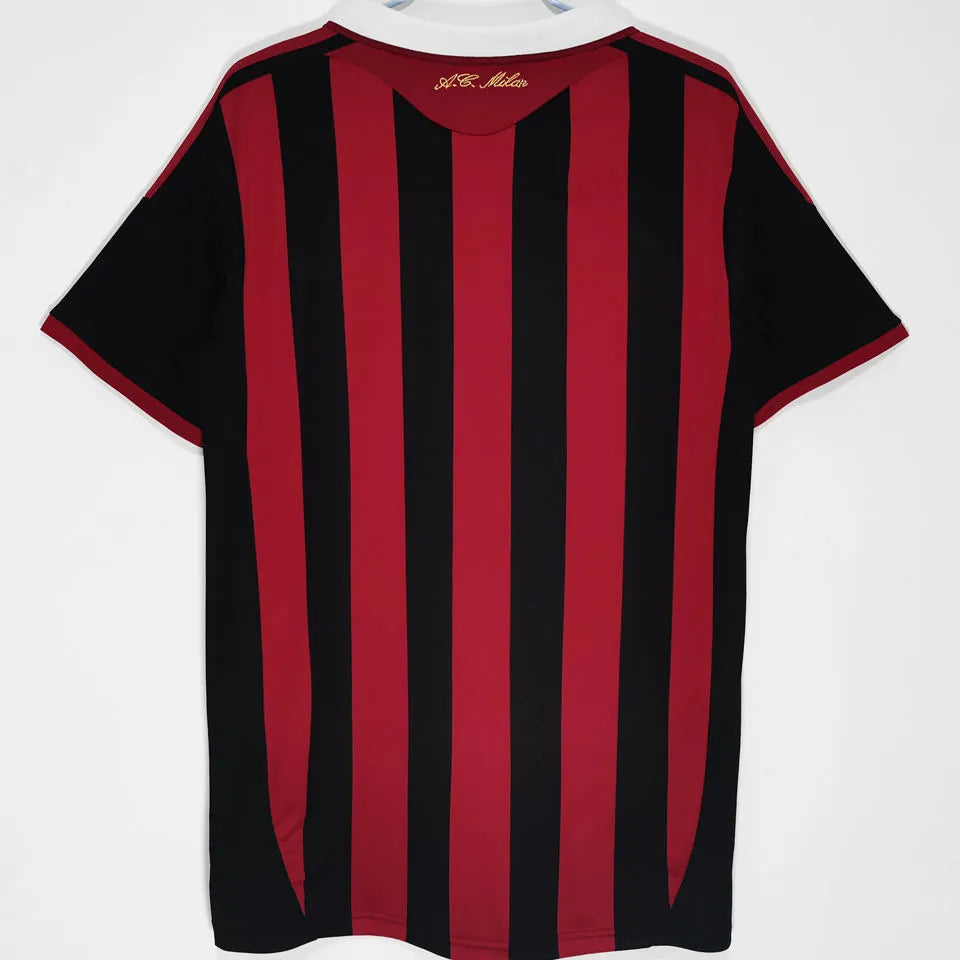 2009/10 AC Retro Home Jersey