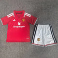 2026/27 M Utd Home Kids Kit