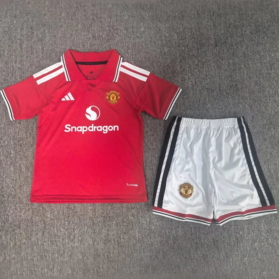 2026/27 M Utd Home Kids Kit
