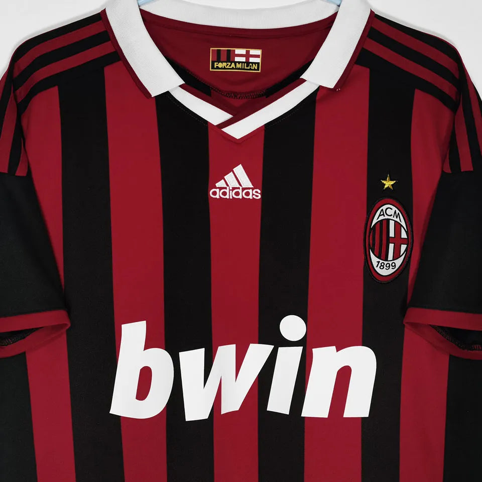 2009/10 AC Retro Home Jersey