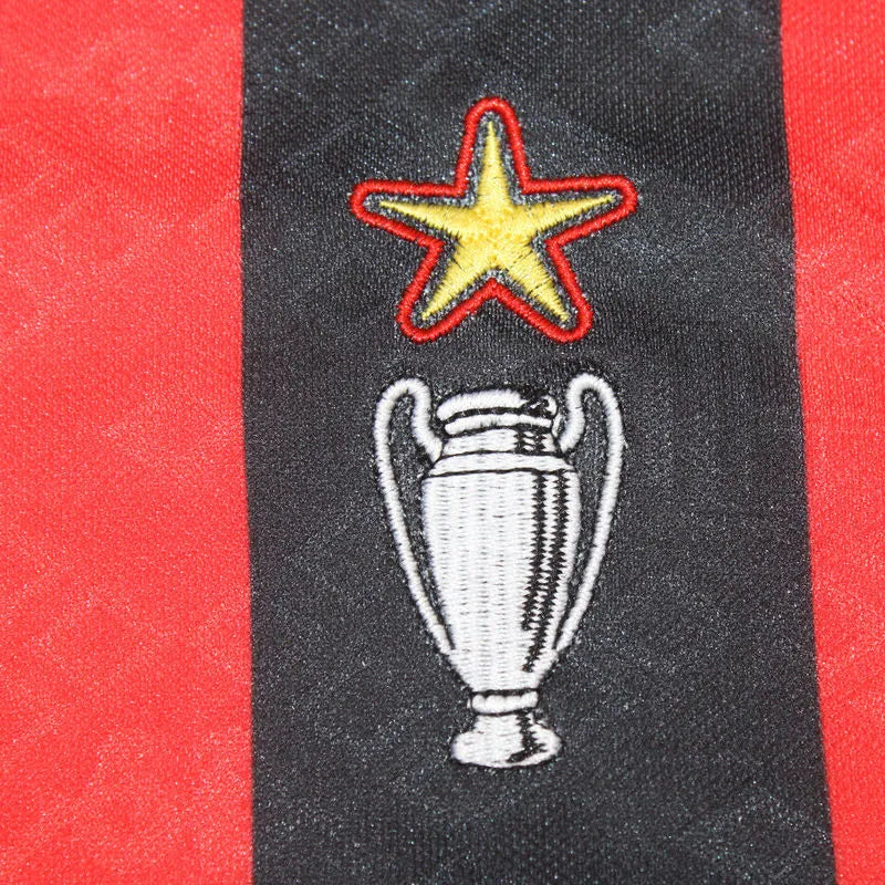 1989/90 AC Retro Home Jersey