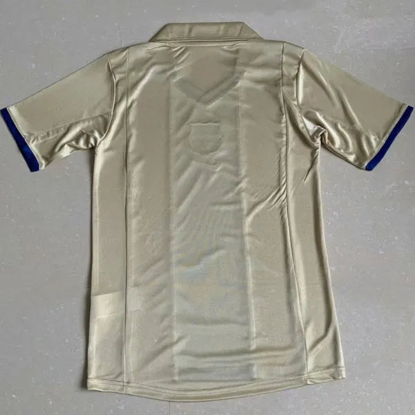 2002 Barca Retro Away Jersey