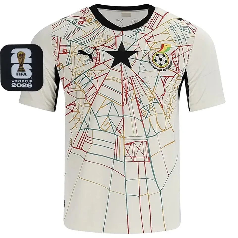 2026/27 Ghana Away Jersey