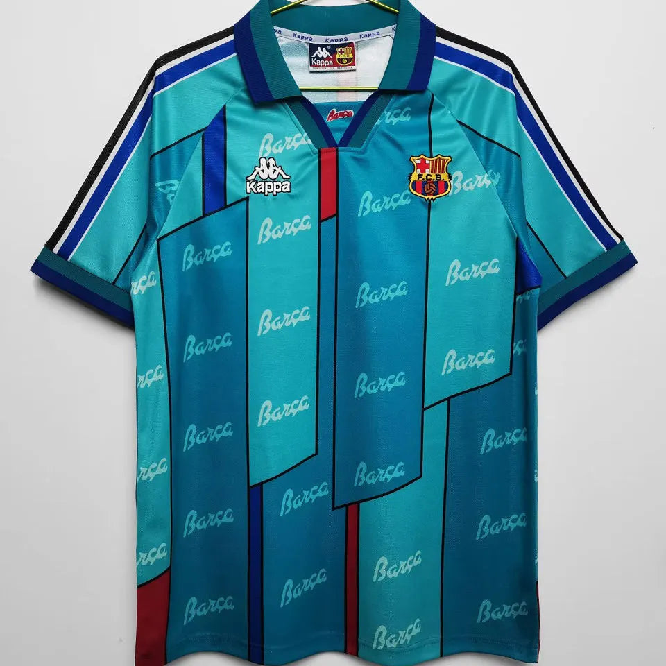 1996/97 Barca Retro Away Jersey