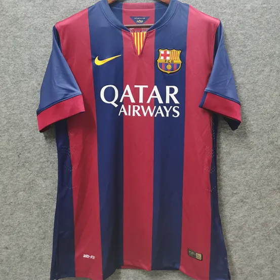 2014/15 Barca Retro Home Jersey