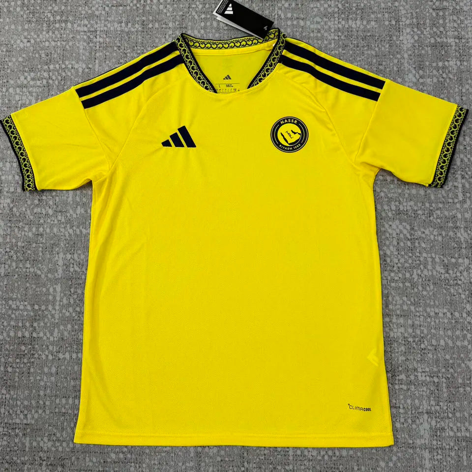 2026/27 Al Nassr Home Jersey