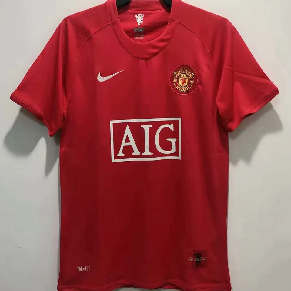 2007/08 MUTD Retro Home Jersey