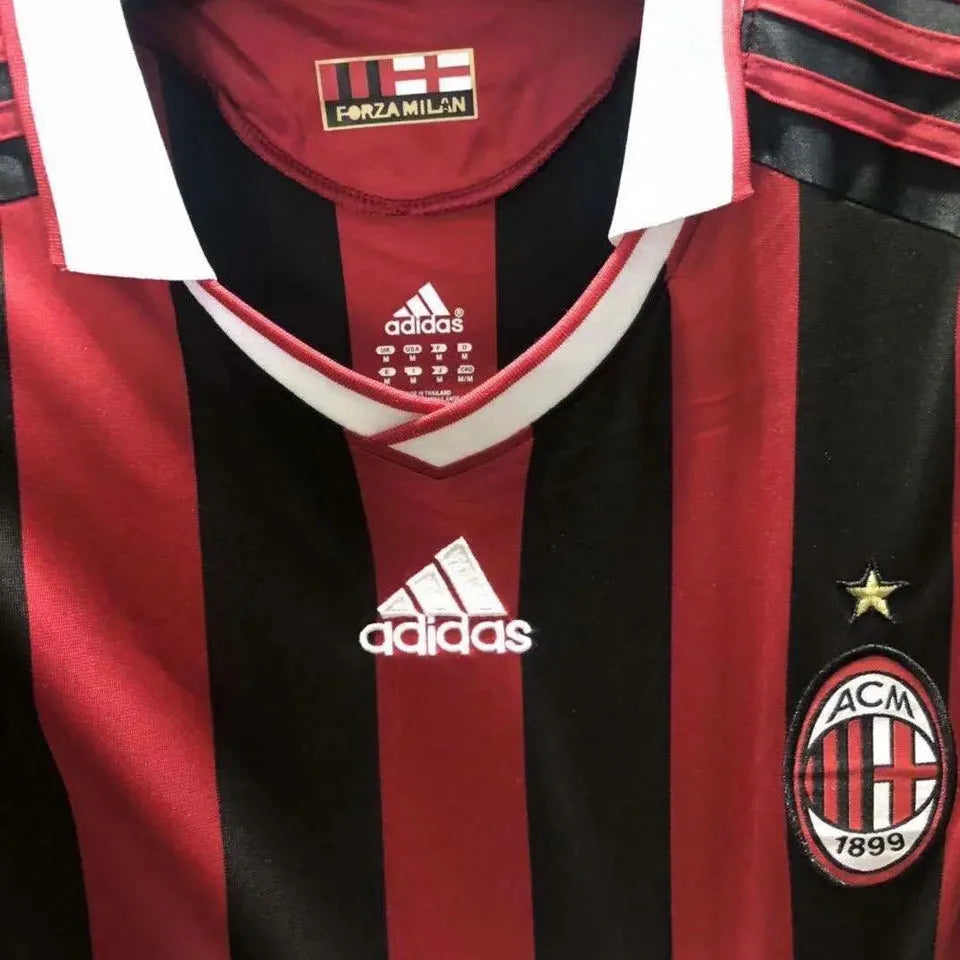 2009/10 AC Retro Home Jersey