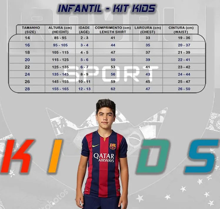 2026/27 RM Home Kids Kit