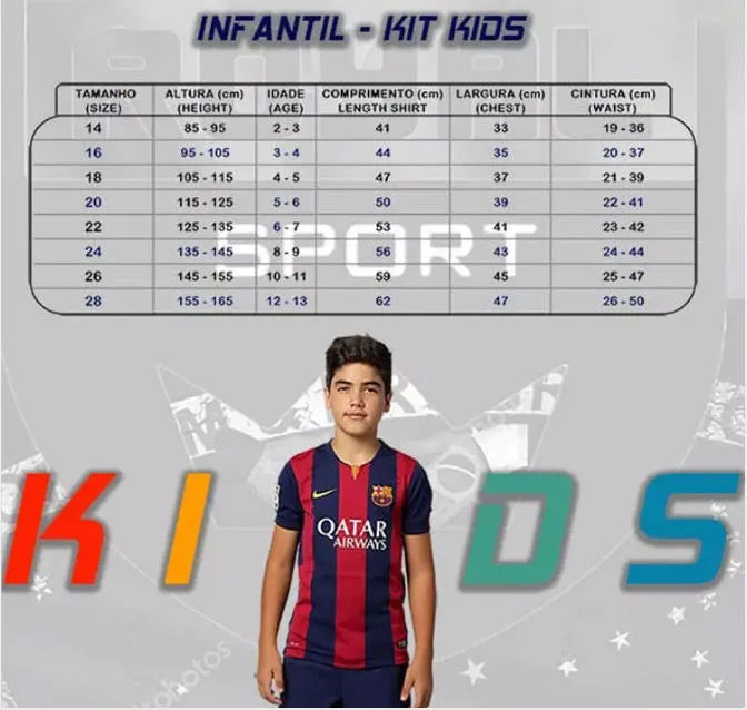 2026/27 M Utd Home Kids Kit