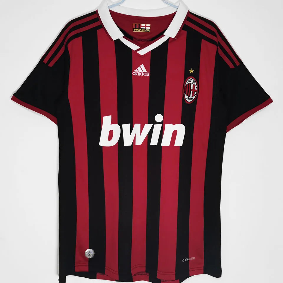 2009/10 AC Retro Home Jersey