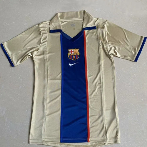 2002 Barca Retro Away Jersey