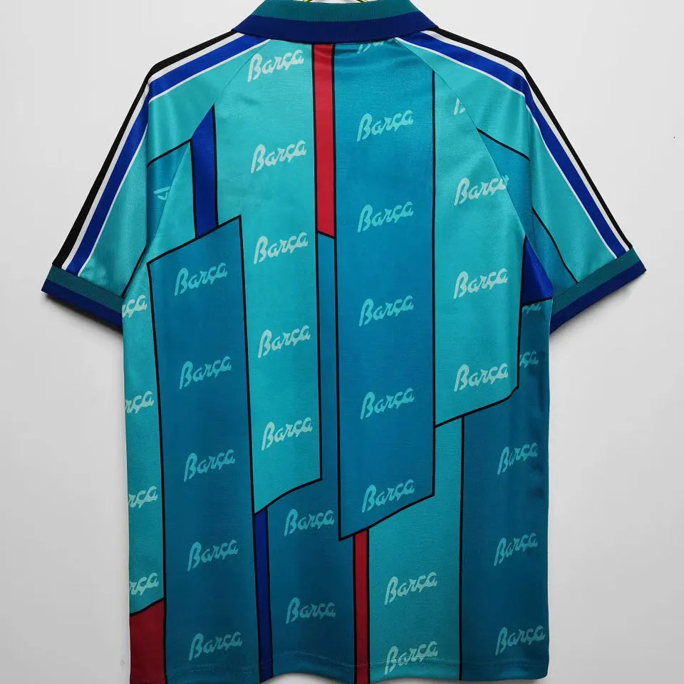 1996/97 Barca Retro Away Jersey