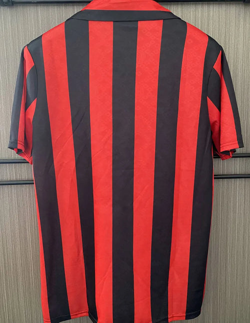 1989/90 AC Retro Home Jersey