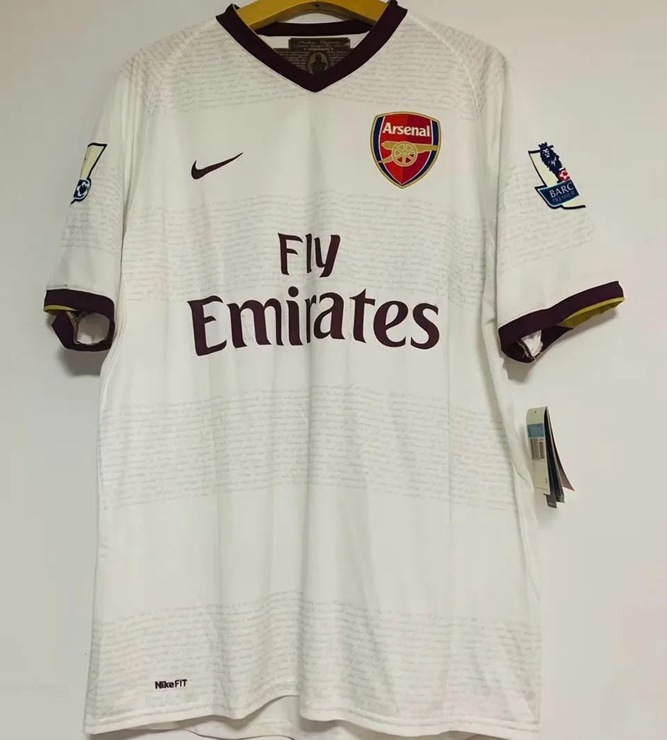 2007/08 ARSL White Away Retro Jersey