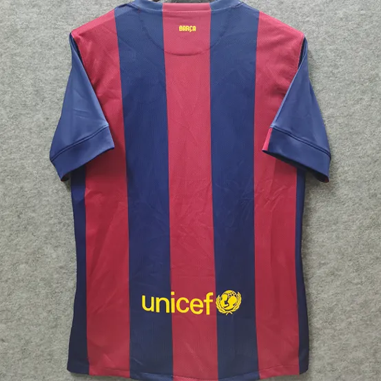2014/15 Barca Retro Home Jersey