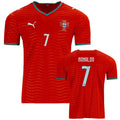 2026/27 RONALDO 7 Portugal Home Jersey