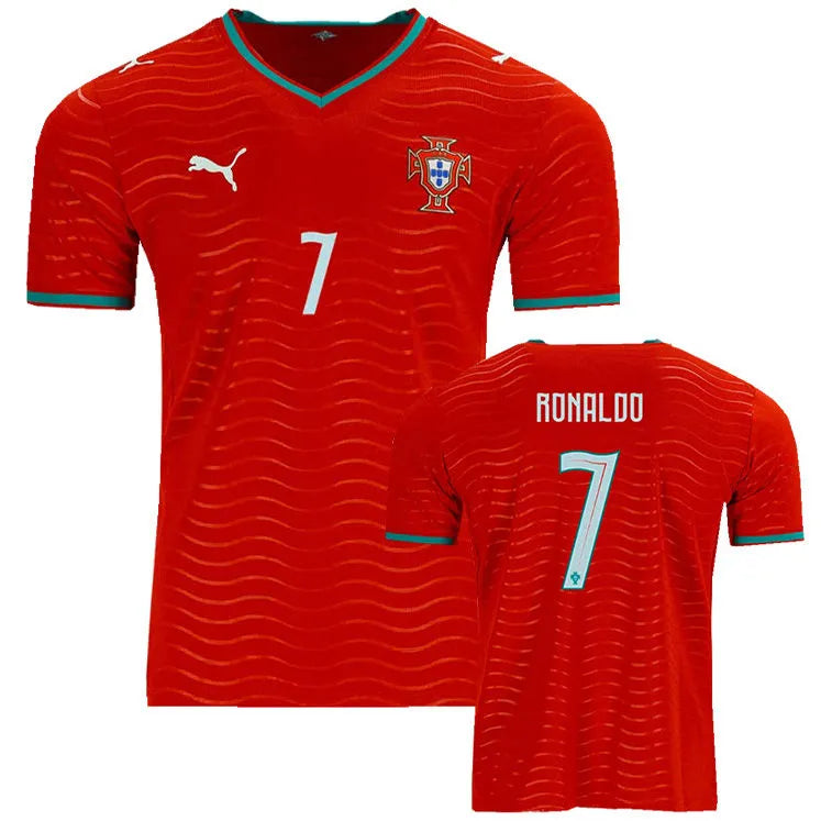 2026/27 RONALDO 7 Portugal Home Jersey
