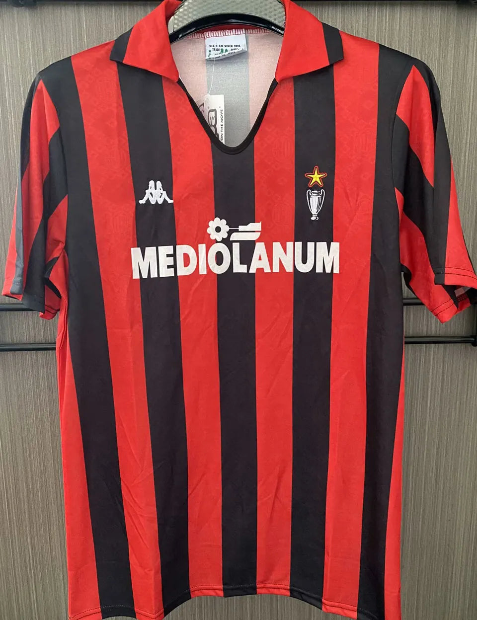 1989/90 AC Retro Home Jersey