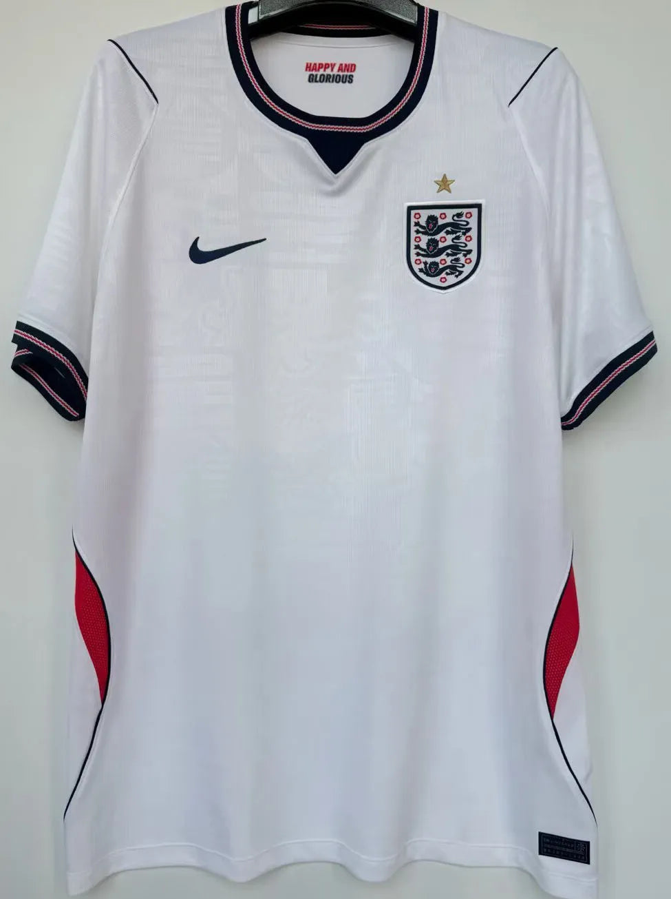 2026/27 England Home Jersey